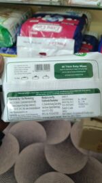 Extra Care Premium Baby Wipes - Aloe Vera, pH Balanced, 80 Pieces। - Image 4
