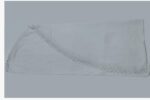 RBLISS CG Women's Pure Cotton Cloth White Eharam/Ahram/Ihram for Hajj or Umrah | Durable Solid Abaya with Hijab | White | Free Size - Image 3