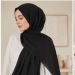 Hijab Scarf for Women (Pack of 4) | Soft Lightweight Breathable Head Wrap Set with | Stylish Daily Wear Hijab Combo for Girls & Women | Namaz - Image 5
