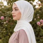 Hijab Scarf for Women (Pack of 4) | Soft Lightweight Breathable Head Wrap Set with | Stylish Daily Wear Hijab Combo for Girls & Women | Namaz - Image 6