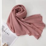 Hijab Scarf for Women (Pack of 4) | Soft Lightweight Breathable Head Wrap Set with | Stylish Daily Wear Hijab Combo for Girls & Women | Namaz - Image 8
