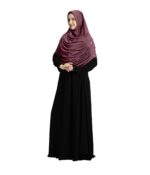 Mehar Hijab's Women's Elegant Pleated Instant Hijab with Glittering Stone Embellishments | Modest & Stylish Aasimah Hijab - Image 7