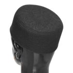 Muslim Namaz Cap | Embroidered Prayer Topi | Lightweight & Comfortable Islamic Cap for Daily Namaz, Eid, Jummah & Mosque U7 Series - Image 4