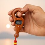 2Pcs Digital Tasbih Counter with Compass – Mini Hand Mantra Jaap Mala Tally Counting Portable Hand Finger Prayer Counter with Reset Button for Mantra Jaap, Zikr, Meditation (Multi-Color) - Image 7