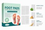 Herbal Detox Foot Pads – Overnight Cleansing Foot Patch for Relaxation, Stress Relief & Foot Care | Gentle Herbal Ingredients | 10 Pieces Foot Pads - Image 3