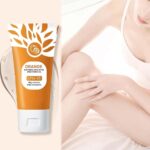 Orange Whitening Exfoliating Brightening Gel – High Activity Mild Exfoliation Face & Body Scrub – Deep Cleansing, Dead Skin Removal & Radiant Glow - Image 3