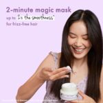Love Beauty And Planet Argan Oil & Lavender Magic Mask for Smooth Frizz Free Hair|No Sulfates,No Paraben|100 millilitre - Image 4