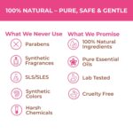 Aromatherapy Anti-Aging & Skin Brightening Soap | Geranium, Manjistha & Liquorice | Paraben & SLS Free Luxury Ayurvedic Natural Bar, Grade 1 BIS | Face & Body (Pack of 2) - Image 7