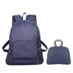 SYGA Outdoor Travel Foldable Waterproof Bag With Mini Bag Stay-Clean Backpack for Camping, Hiking, Travelling, Outdoor Activities (Gray) - Image 8