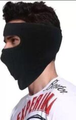 JAGMOOLYA PRODUCTS Bike Riding Cycling Anti Pollution Dust Sun Protection Full Face Cover Mask (Black), Bike Rider Mask(PACK OF 1) - Image 4