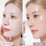 Bio-Collagen Real Deep Face Mask Night Mask Hydrating Overnight Hydrogel Korean Glass Skin Mask for Deep Hydration Wrapping Peel off Facial Mask Pack (Pack of 1Pcs) - Image 3