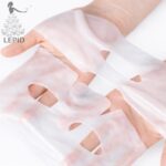 Bio-Collagen Real Deep Face Mask Night Mask Hydrating Overnight Hydrogel Korean Glass Skin Mask for Deep Hydration Wrapping Peel off Facial Mask Pack (Pack of 1Pcs) - Image 4