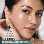 Bio-Collagen Real Deep Face Mask Night Mask Hydrating Overnight Hydrogel Korean Glass Skin Mask for Deep Hydration Wrapping Peel off Facial Mask Pack (Pack of 1Pcs) - Image 5