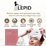 Bio-Collagen Real Deep Face Mask Night Mask Hydrating Overnight Hydrogel Korean Glass Skin Mask for Deep Hydration Wrapping Peel off Facial Mask Pack (Pack of 1Pcs) - Image 7