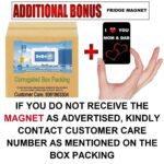 BEBE Wet Wipes with Aloe Vera and Vitamin E for New Born Baby. Combo Offer Travel Value Pack Wiping Tissue Baby Cleaning Wet Wipes with Lid. Pack of 1 (80 Pulls) + (FREE Fridge Magnet/Order) - Image 8