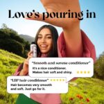Love Beauty & Planet Argan Oil and Lavender Paraben Free Smooth and Serene Conditioner||No Parabens|| No Dyes|| 200ml - Image 9