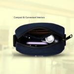 Tommy Hilfiger Unisex Crossbody Bag VEYA | Structured Sling with Mobile Pouch | Compact Travel & Daily Shoulder Bag | Stylish and Trendy crossbody Bag - Image 5
