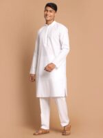 VM Men Kurta Pyjama Set - Image 4