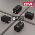 GM G+ 65W Mobile Fast Charging Adapter | GaN Technology | 2 USB Port - Type C & A | Compatible with iPhone 16, 15, 14, Samsung, Type C Laptops, MacBook, Dell, HP, ASUS | BIS Certified PD Charger - Image 8