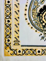 The House Ultra Premium Plus Colorful Theme, Luxurious & Elegant Turkish Prayer Mat/Rug (New Edition) 4th Design + A Set of 3 Free Beautiful Tasbeehs (110 * 70 CM) - Image 5
