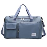 CALANDIS Waterproof Sports Duffel Tote Handbag Wet Pocket Shoulder Bag For Men Women Blue | Backpacks, Bags & Briefcases | Mens Accessories | Clothing, Shoes & Accessories - Image 4