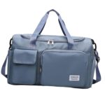 CALANDIS Waterproof Sports Duffel Tote Handbag Wet Pocket Shoulder Bag For Men Women Blue | Backpacks, Bags & Briefcases | Mens Accessories | Clothing, Shoes & Accessories - Image 5