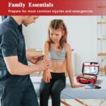 Atickyaid 340 Piece First Aid Kit, Premium Waterproof Hard Shell Medical Kit for Car, Home, Office, Travel, Camping, Sports, Outdoor, School - Emergency First Aid Supplies and Survival Kit - Image 7