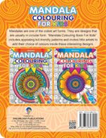 Mandala Colouring Book 1 for Kids Age 6+ - Image 3