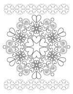 Mandala Colouring Book 1 for Kids Age 6+ - Image 4