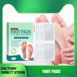Natural Detox Foot Pads Overnight Cleanse Patch 20 Pieces Herbal Bamboo Vinegar Toxin Relief Adhesive Stickers for Relaxation Sleep Support and Foot Care - Image 3