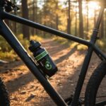 Custom Logo Sports Press Bottle Portable ABS Sports Bottle Easy Grip Exercise Gear Phthalate-Free Safe for Cycling, Running, Fitness, Outdoor, Orange|Sporting Goods - Image 6