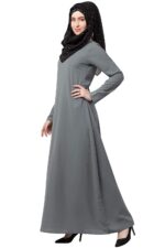 Women’s A-Line Inner Abaya Dress With Side Pocket (BT-ALA- 002) - Image 3