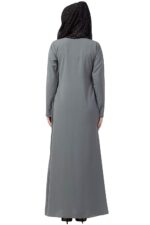 Women’s A-Line Inner Abaya Dress With Side Pocket (BT-ALA- 002) - Image 4