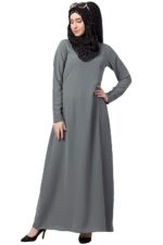 Women’s A-Line Inner Abaya Dress With Side Pocket (BT-ALA- 002) - Image 5