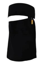 Nose Piece for Abaya | Full Face Cover | Breathable Modest |Muslim Women Naqab| Black niqab |Islamic face veil |Abaya niqab Muslim veil Modest wear - Image 4