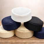 Miya Al Haramain Mesh Namaz Topi for Men | Breathable Islamic Prayer Cap (Kufi/Taqiyah) | Soft Stretch Fit, Black - Image 4