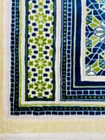 The House Ultra Premium Plus Colorful Theme, Luxurious & Elegant Turkish Prayer Mat/Rug (New Edition) 8th Design + A Set of 3 Free Beautiful Tasbeehs (110 * 70 CM) - Image 6
