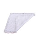 Microfiber Woollen Pooja Aasan, Soft, Comfy, Attractive Handmade Meditation Prayer Mat White (32 x 28 Inch) - Image 4