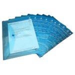 Solo Document Holder - FC Size | Pack of 10 | Durable Button Closure Document Bag for Schools, Home & Office | Holds 150 Sheets | Ideal for Long Loose Papers - Image 5