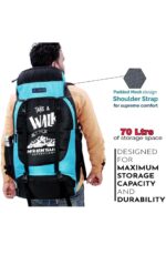 Rucksack Backpack Travel Backpack Outdoor Hiking Trekking Bag Camping Travelling Luggage Men Women - Image 4