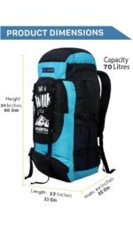 Rucksack Backpack Travel Backpack Outdoor Hiking Trekking Bag Camping Travelling Luggage Men Women - Image 6
