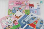 Booktopus Build It Activity Kit - Princess Castle 3D Model Making Kit with Book - DIY Craft Kit for Kids 3-6+ Years - Learning Through Play (Build It Kit) - Image 3
