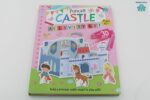 Booktopus Build It Activity Kit - Princess Castle 3D Model Making Kit with Book - DIY Craft Kit for Kids 3-6+ Years - Learning Through Play (Build It Kit) - Image 4
