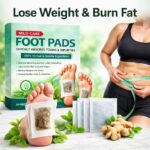 Natural Detox Foot Pads Overnight, Herbal Vegan Foot Patches for Relaxation, Circulation & Sleep Support,Stress Relief, Swelling & Relaxation (10) - Image 3