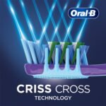 Oral-B Criss Cross Gum Care Soft Toothbrush For Adults, Soft Bristles, Healthier Gums, Multicolour Tooth Brush Set, Oral B Dentist Recommended Brand (Family Pack of 4) - Image 4