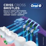 Oral-B Criss Cross Gum Care Soft Toothbrush For Adults, Soft Bristles, Healthier Gums, Multicolour Tooth Brush Set, Oral B Dentist Recommended Brand (Family Pack of 4) - Image 5