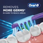Oral-B Criss Cross Gum Care Soft Toothbrush For Adults, Soft Bristles, Healthier Gums, Multicolour Tooth Brush Set, Oral B Dentist Recommended Brand (Family Pack of 4) - Image 8