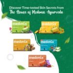 Medimix Ayurvedic Classic 18 Herbs Bathing Soap 125g (Buy 4 Get 1 EXTRA Combo Pack) | Natural Oils For Healthy & Protected Skin | Shop Herbal | Natural | Paraben-free & Sulphate-free | 100% Vegan - Image 8