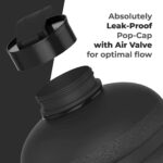 Overa Gym Water Gallon Container with Key-Chain | Gym Bottles for Men | Gym Bottle | Beast Gym Gallon | Gallon Bottle for Gym | 2.2 L Gallon - Image 4
