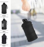 Overa Gym Water Gallon Container with Key-Chain | Gym Bottles for Men | Gym Bottle | Beast Gym Gallon | Gallon Bottle for Gym | 2.2 L Gallon - Image 6